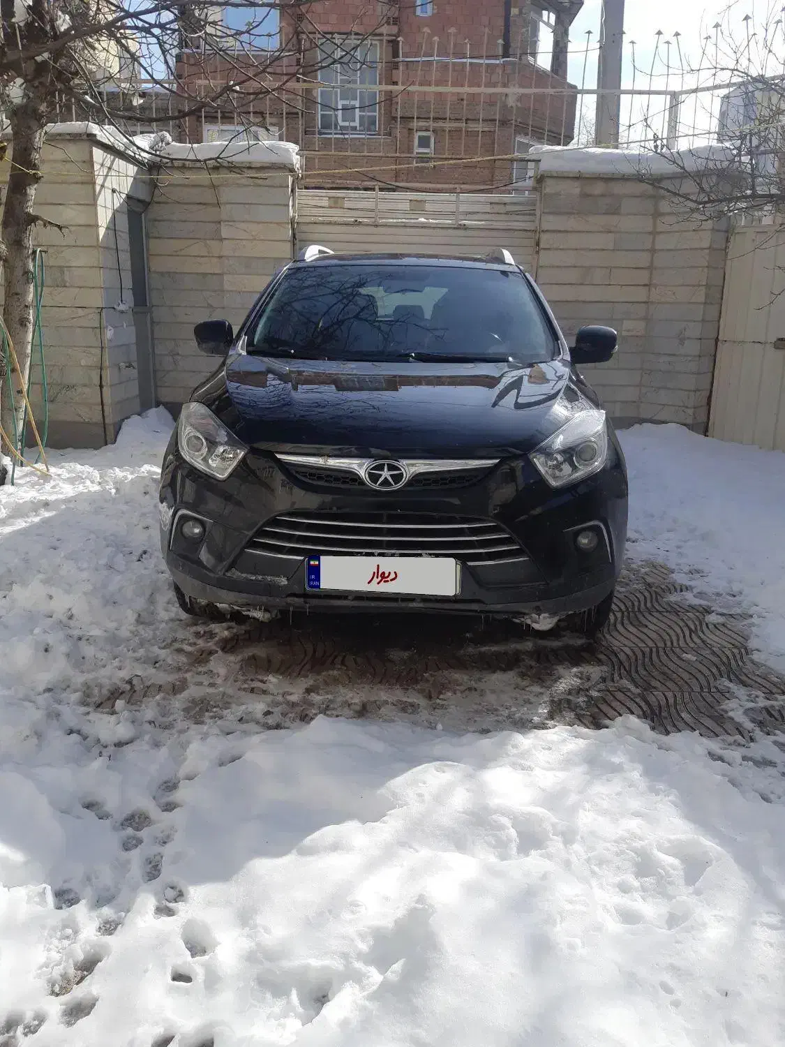 جک اس۵|خودرو سواری و وانت|اردبیل, |دیوار