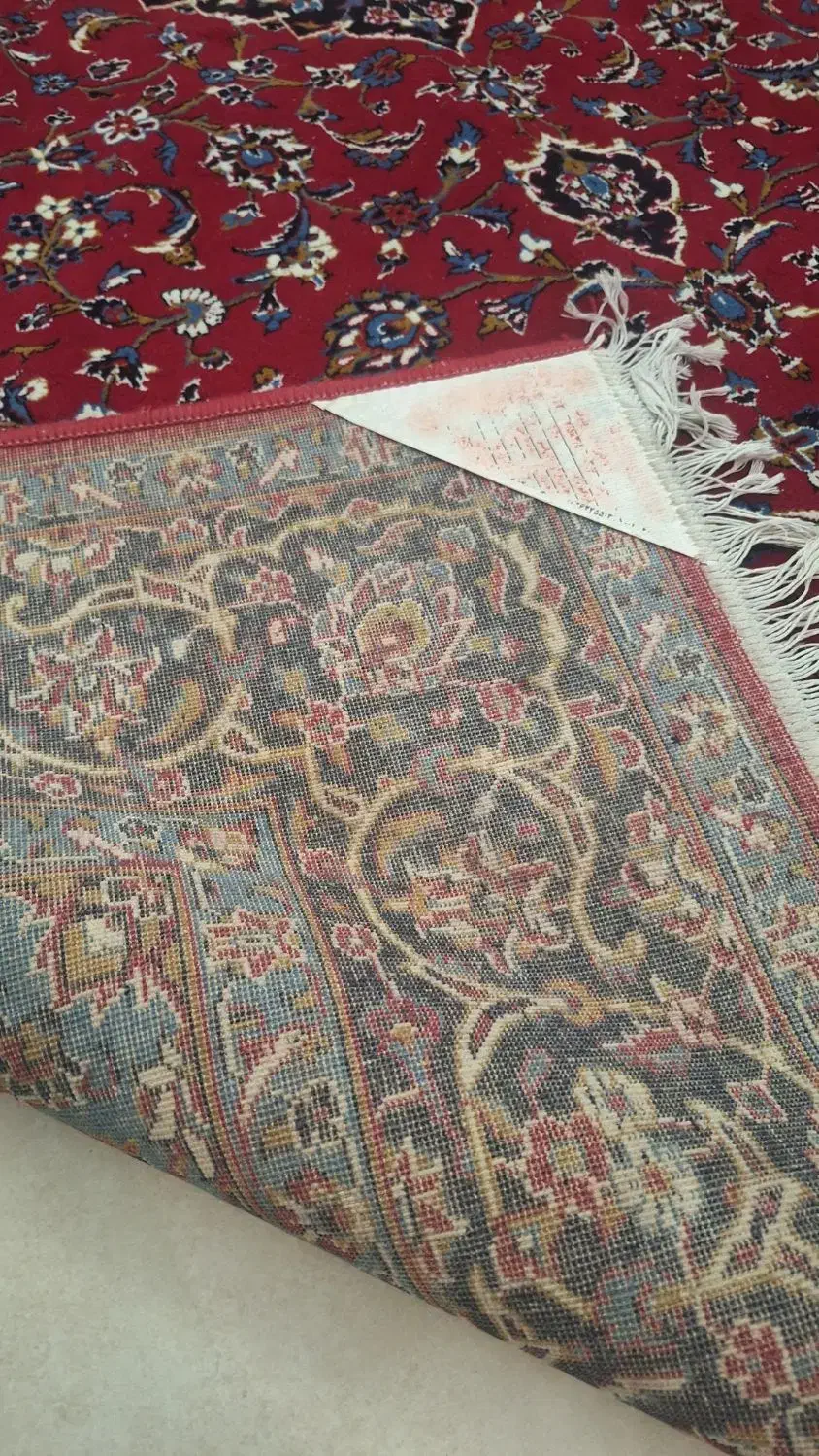 فرش ۶ متری کاملا سالم بدون سوختگی و پارگی شسته شده|فرش|تهران, سازمان برنامه شمالی|دیوار