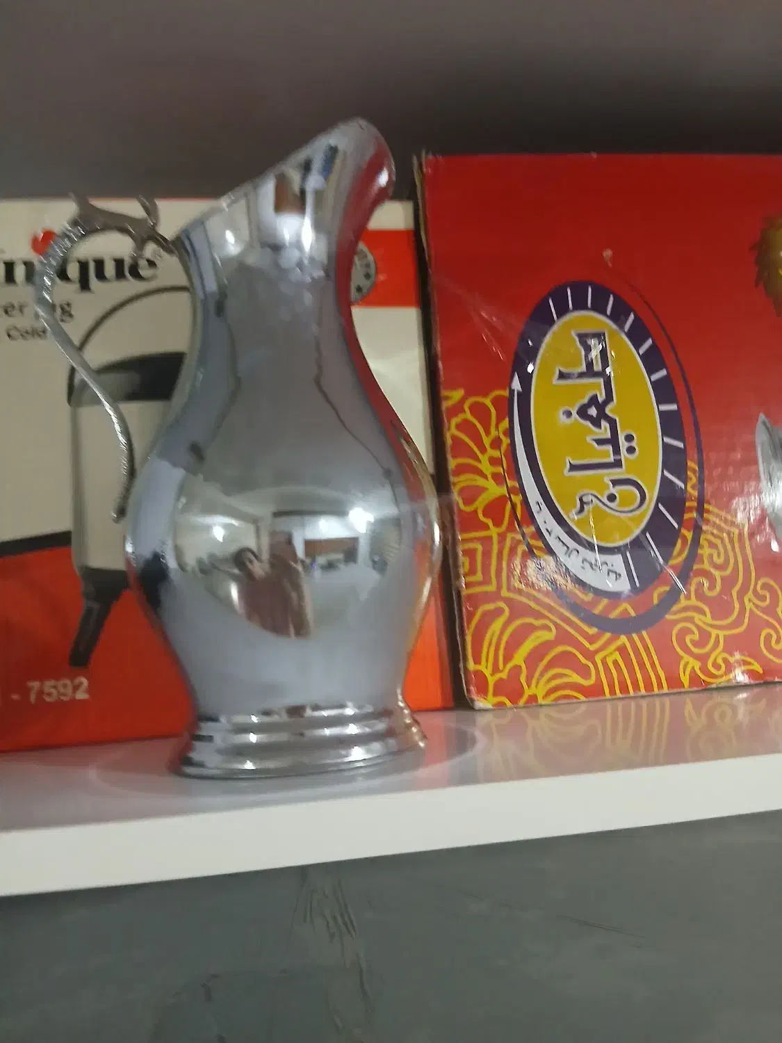 سماور و ست سینی و پارچ و جام|سماور، چایساز، قهوهساز|پاکدشت, پاکدشت (مامازند)|دیوار