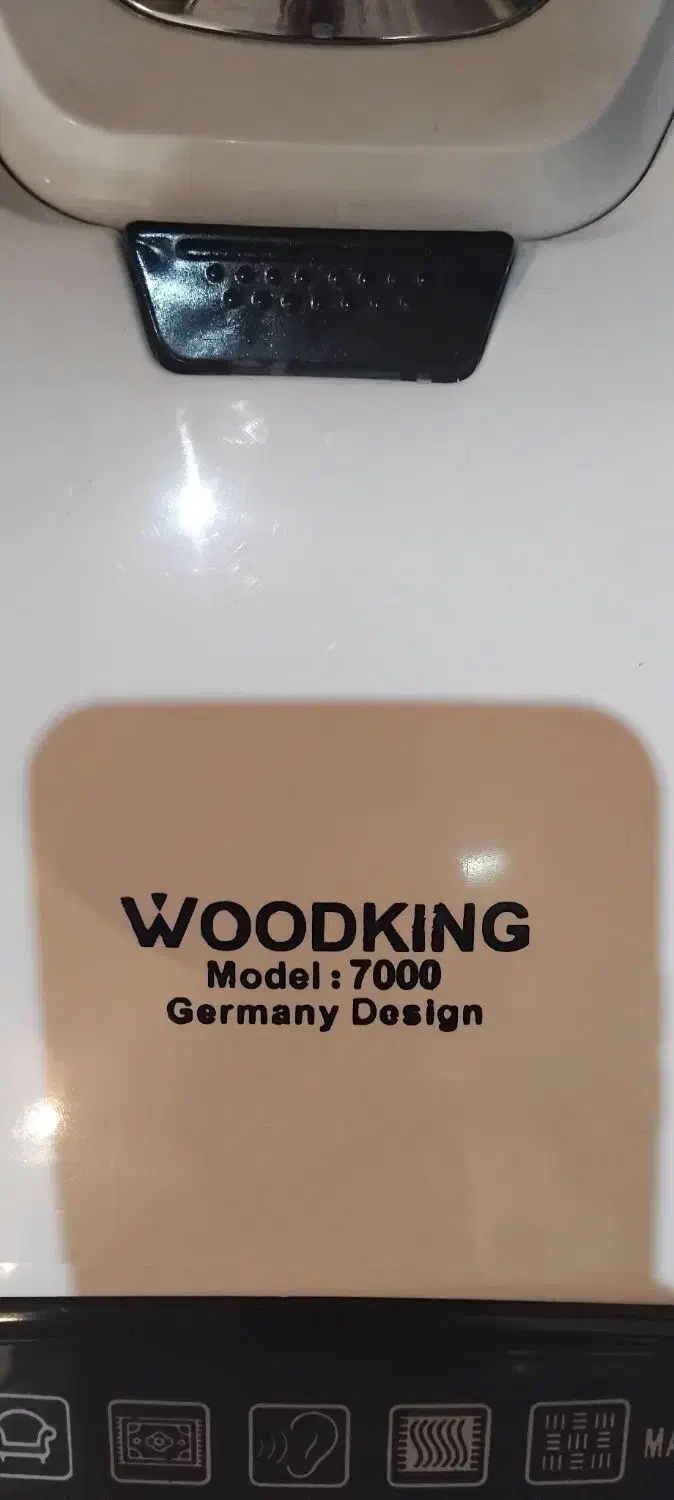 جارو برقی لمسی در حد نو|جاروبرقی، جارو شارژی، بخارشو|فارسان, |دیوار