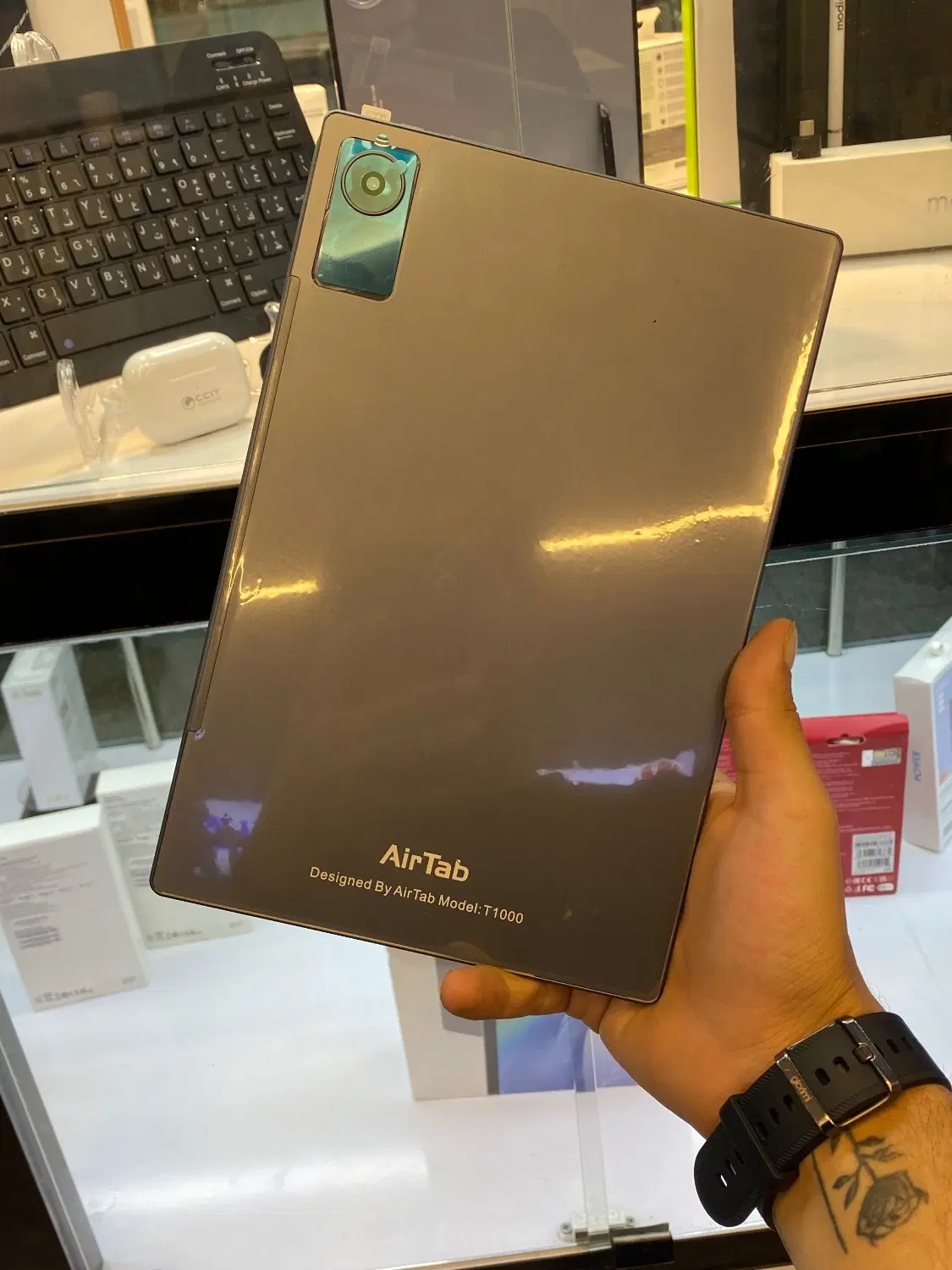 آیپد مدل Air tab بالاترین کیفیت مدل T1000|تبلت|شیراز, معالیآباد|دیوار