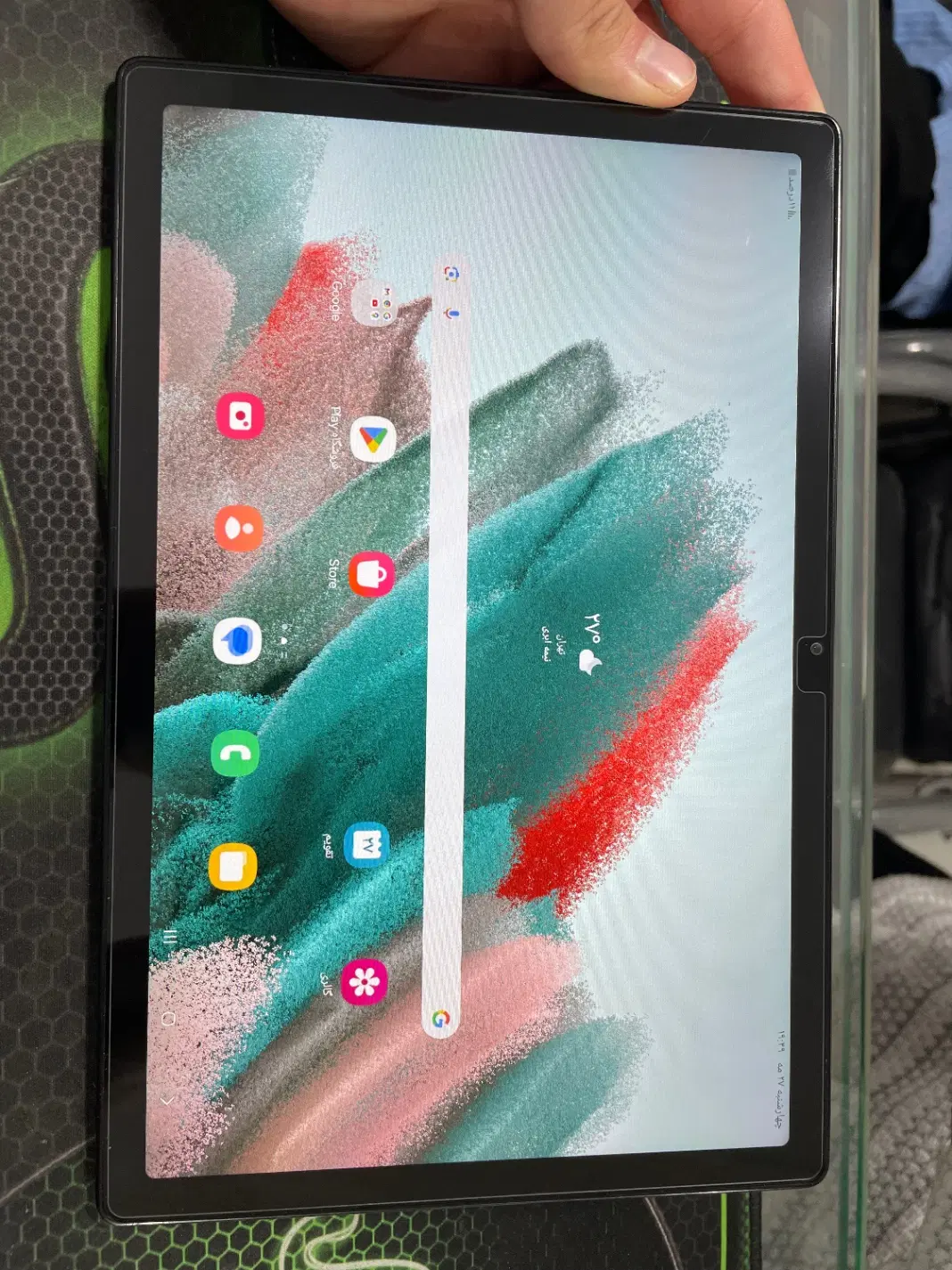 Galaxy Tab a 8|تبلت|اهر, |دیوار