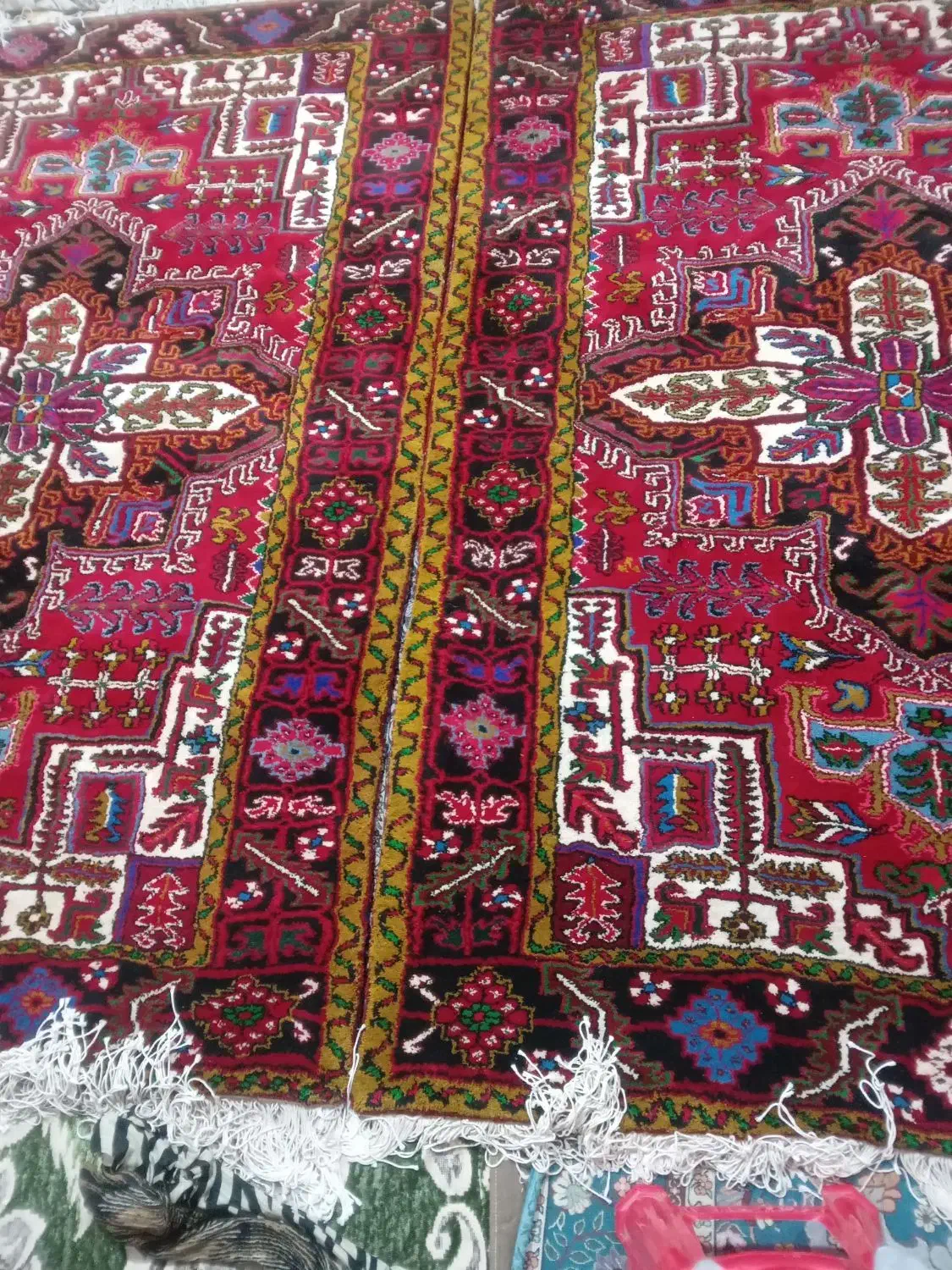 فرش دستباف ۶متری|فرش|تبریز, |دیوار