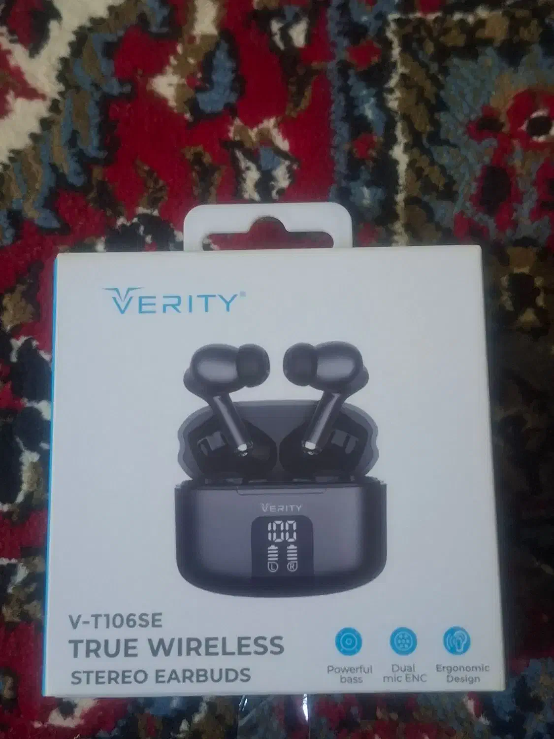 هندزفری وی آر تی اصل در مامونیه|لوازم جانبی موبایل و تبلت|زرندیه, |دیوار