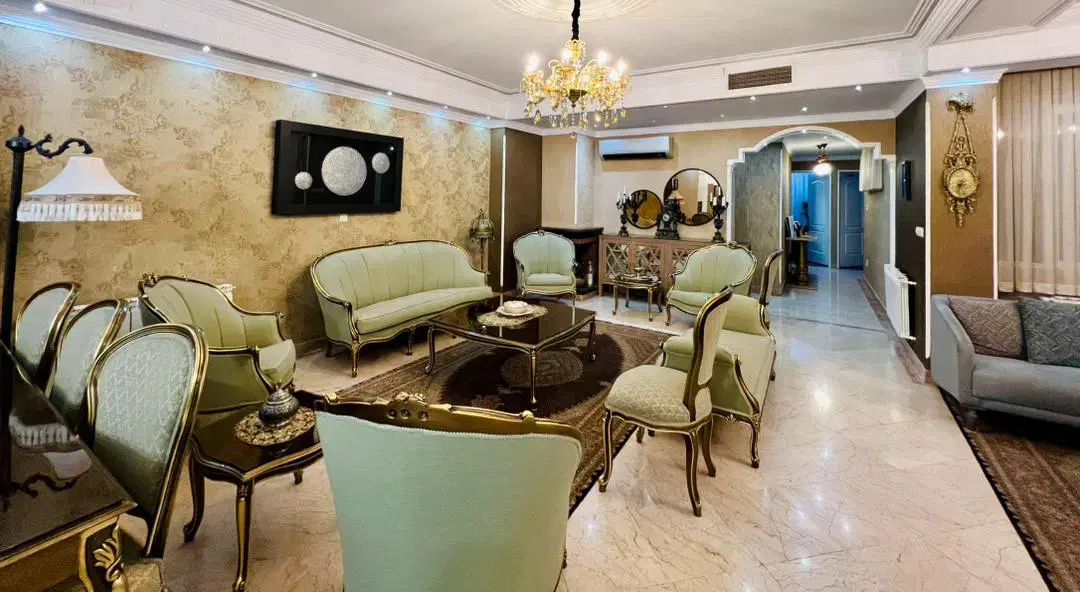 ۱۲۸متر - ۳خواب / فول امکانات / خوش نور / نقشه عالی|فروش آپارتمان|تهران, شهرک پرواز|دیوار