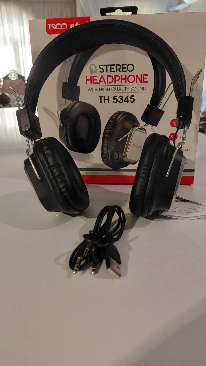 هدفون تسکو TH5345|لوازم جانبی موبایل و تبلت|مشهد, اقبال|دیوار