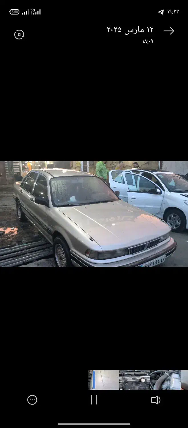 گالانت سوسماری|خودرو سواری و وانت|قم, پردیسان|دیوار