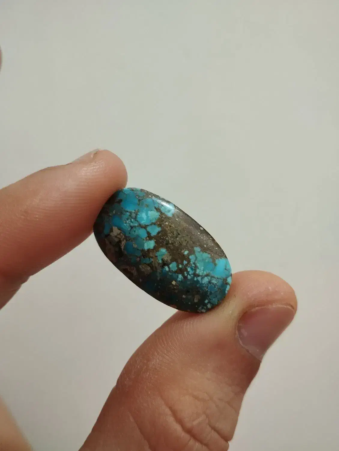 سنگ فیروزه  بسیار زیبا|جواهرات|بندر امام خمینی, |دیوار