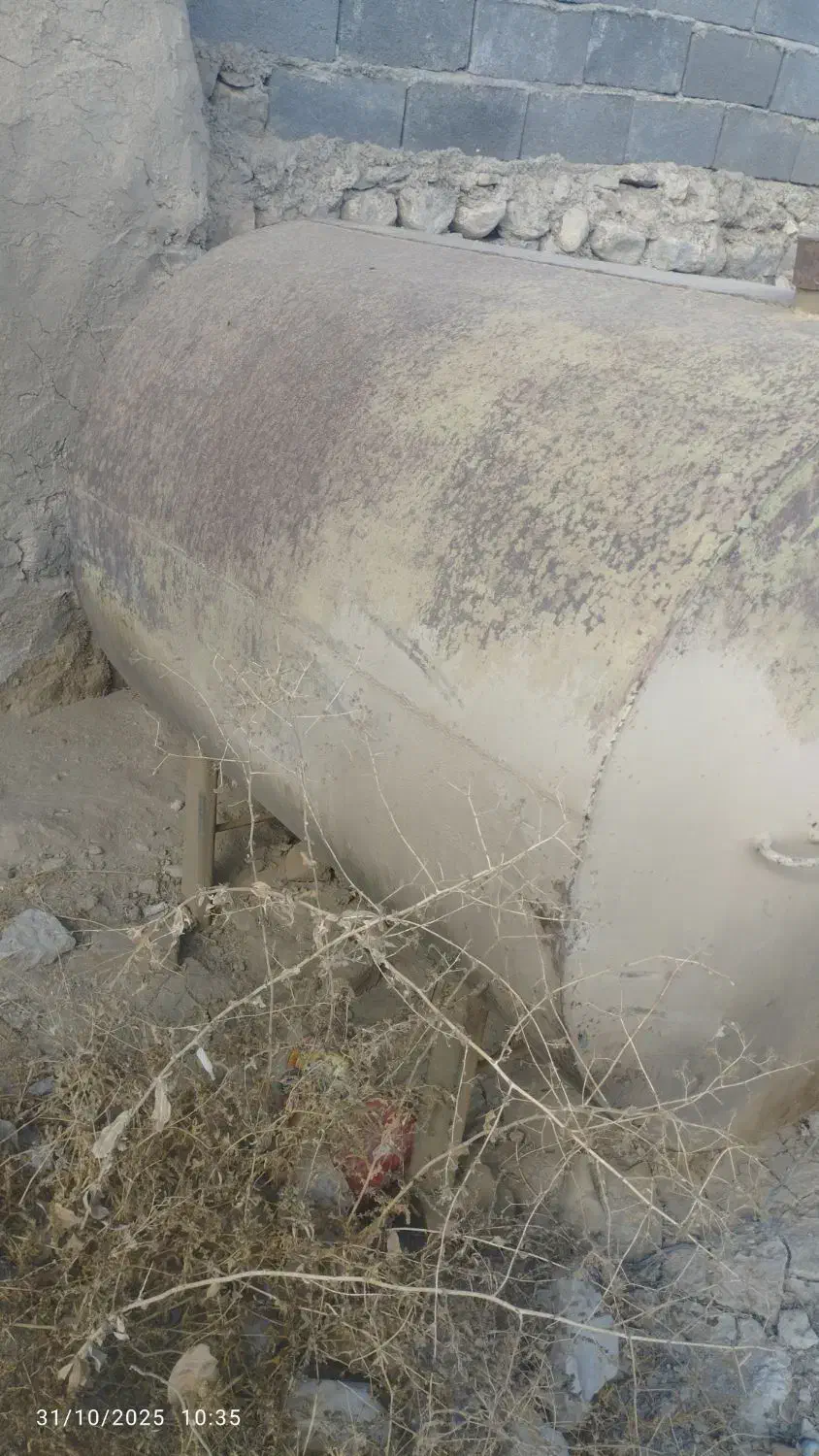 تانکر گازوئیل|مصالح و تجهیزات ساختمان|شیروان (خراسان), |دیوار