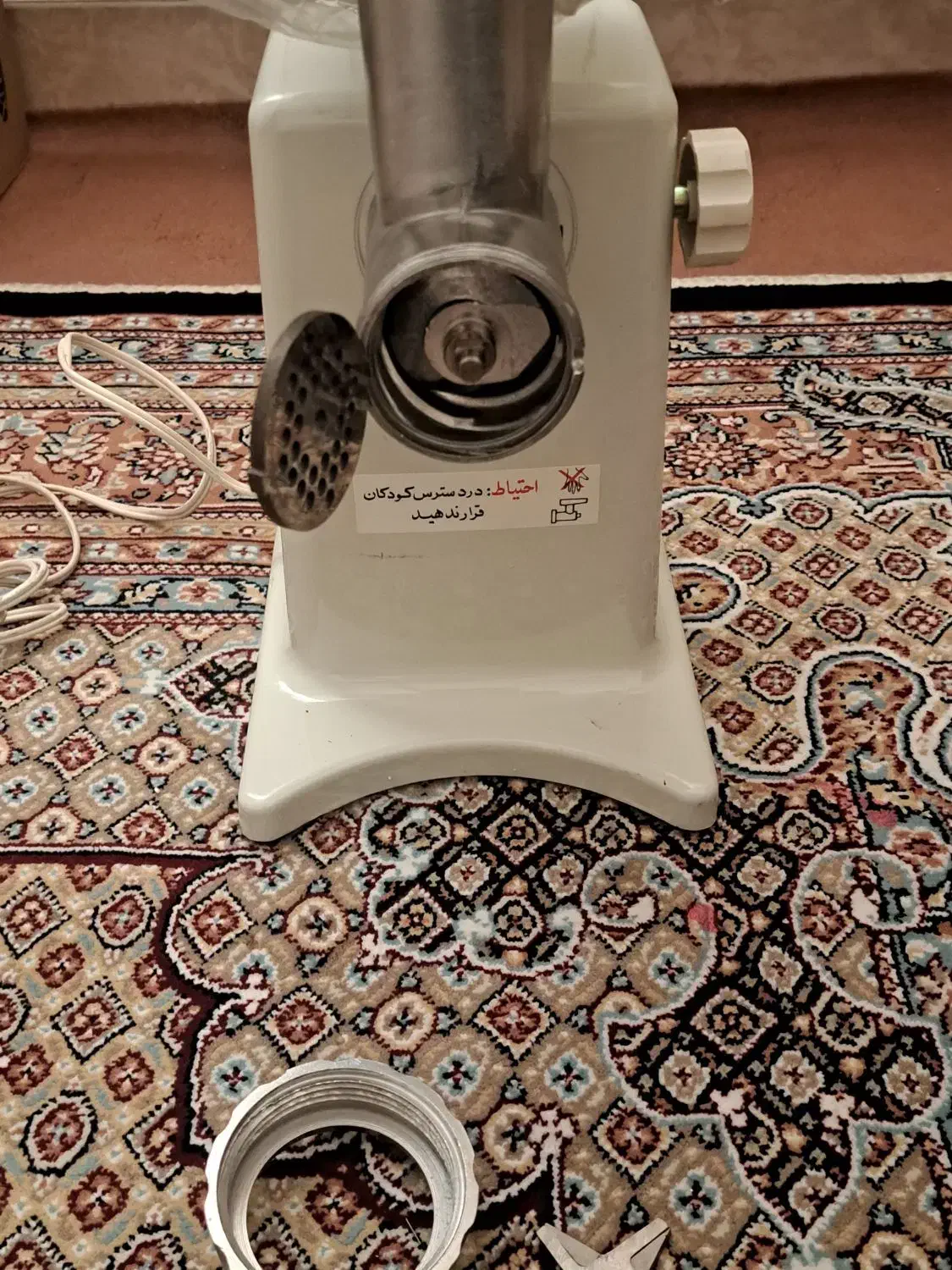 چرخ گوشت پارس خزر|خردکن، آسیاب، غذاساز|اراک, |دیوار