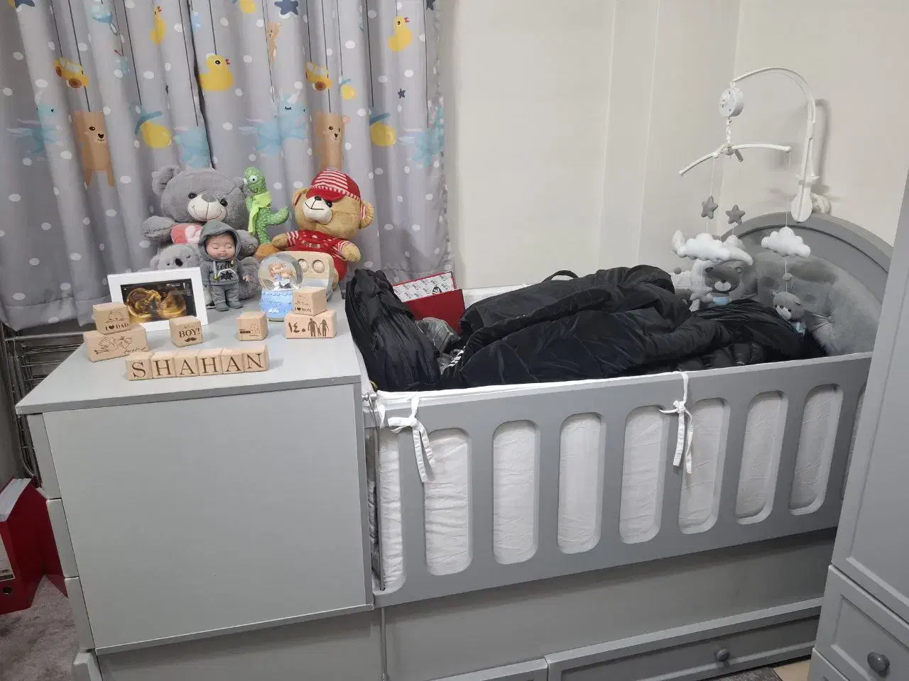 سرویس خواب کودک|تخت و سرویس خواب|ری, شهید بهشتی|دیوار