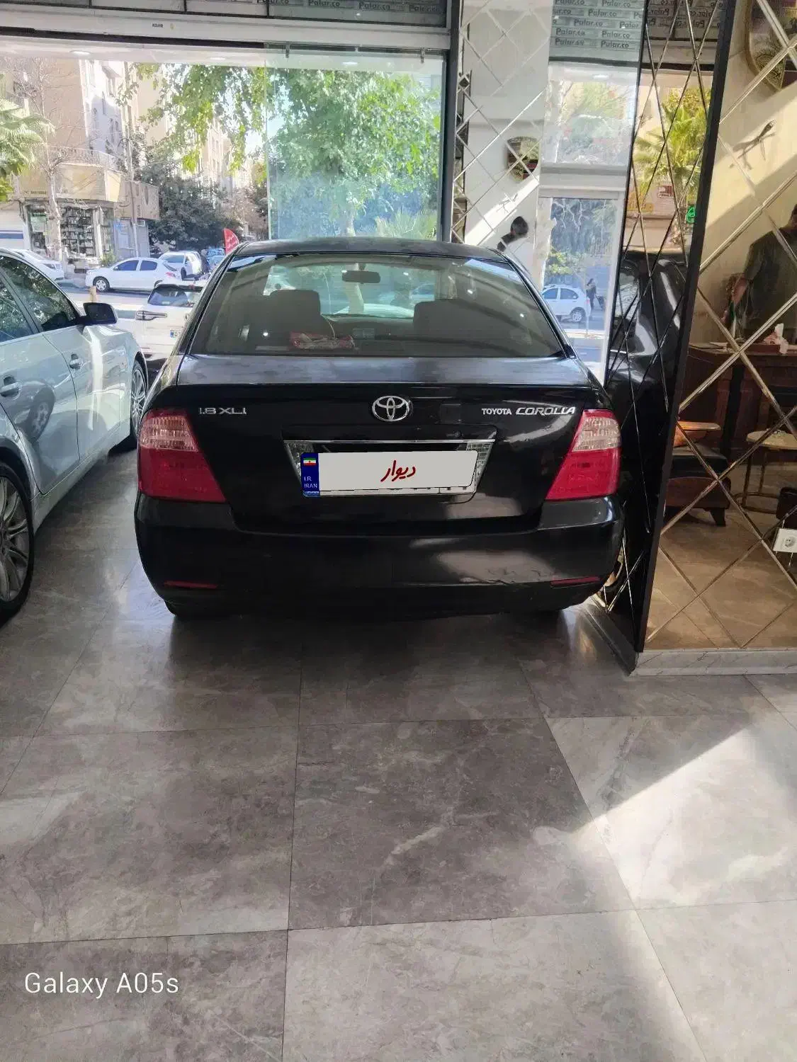 تویوتا کرولامدل۲۰۰۶ اتومات|خودرو سواری و وانت|تهران, جنت‌آباد جنوبی|دیوار