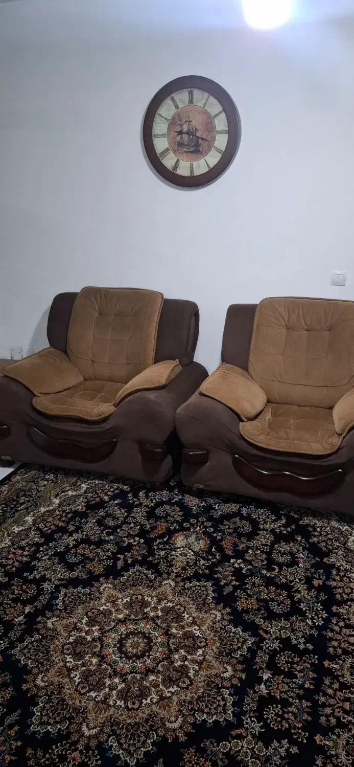 مبل راحتی دسته دوم|مبلمان خانگی و میز عسلی|آستارا, |دیوار