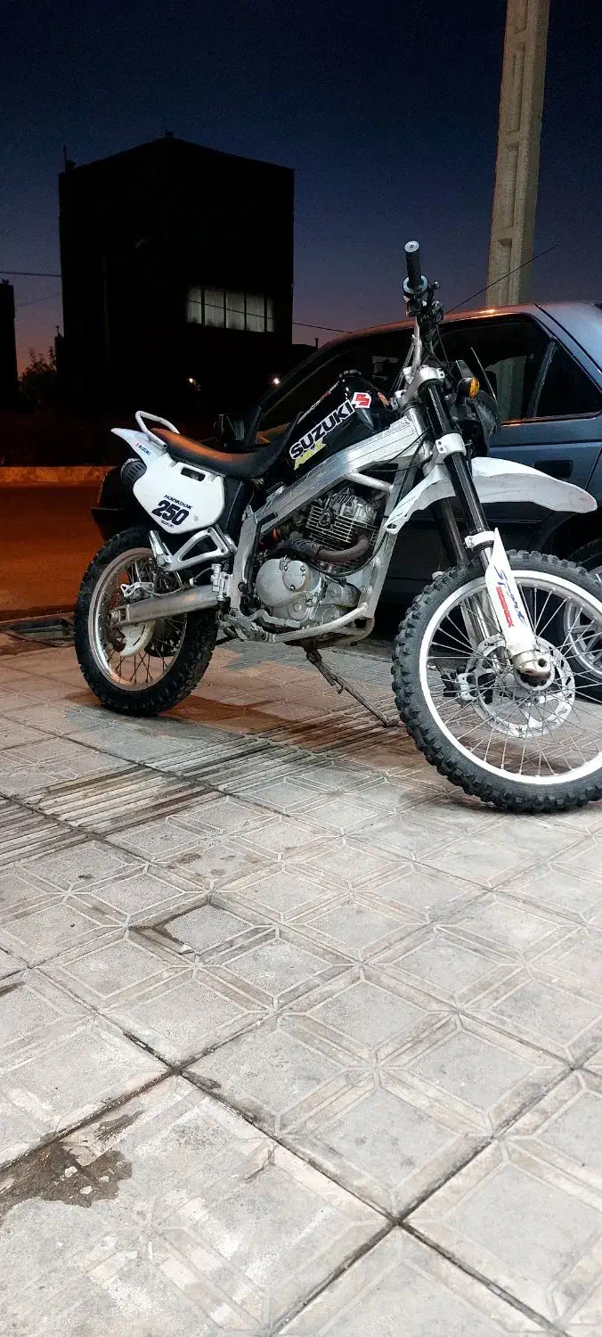 تریل امیکو تایوانی مزایده|موتورسیکلت|گناباد, |دیوار