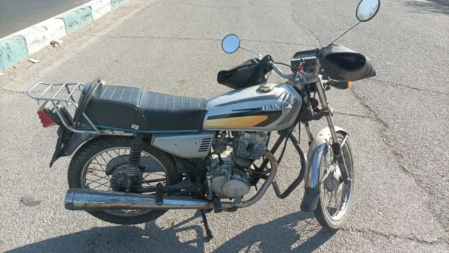 هندا 125 مدل 91|موتورسیکلت|تهران, خواجه نصیر طوسی|دیوار