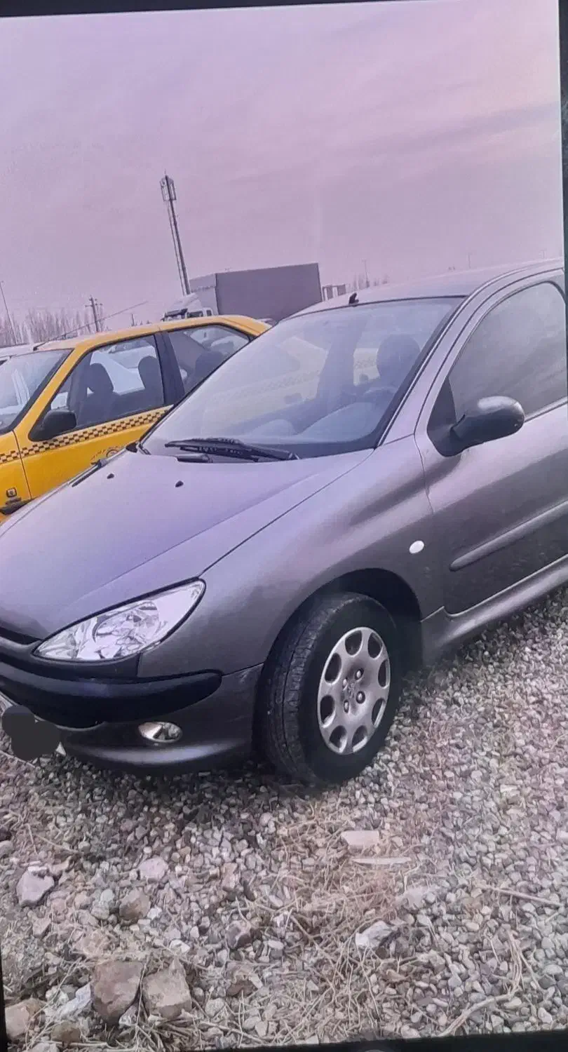 پژو۲۰۶مدل۸۹|خودرو سواری و وانت|هشتگرد, هشتگرد قدیم|دیوار