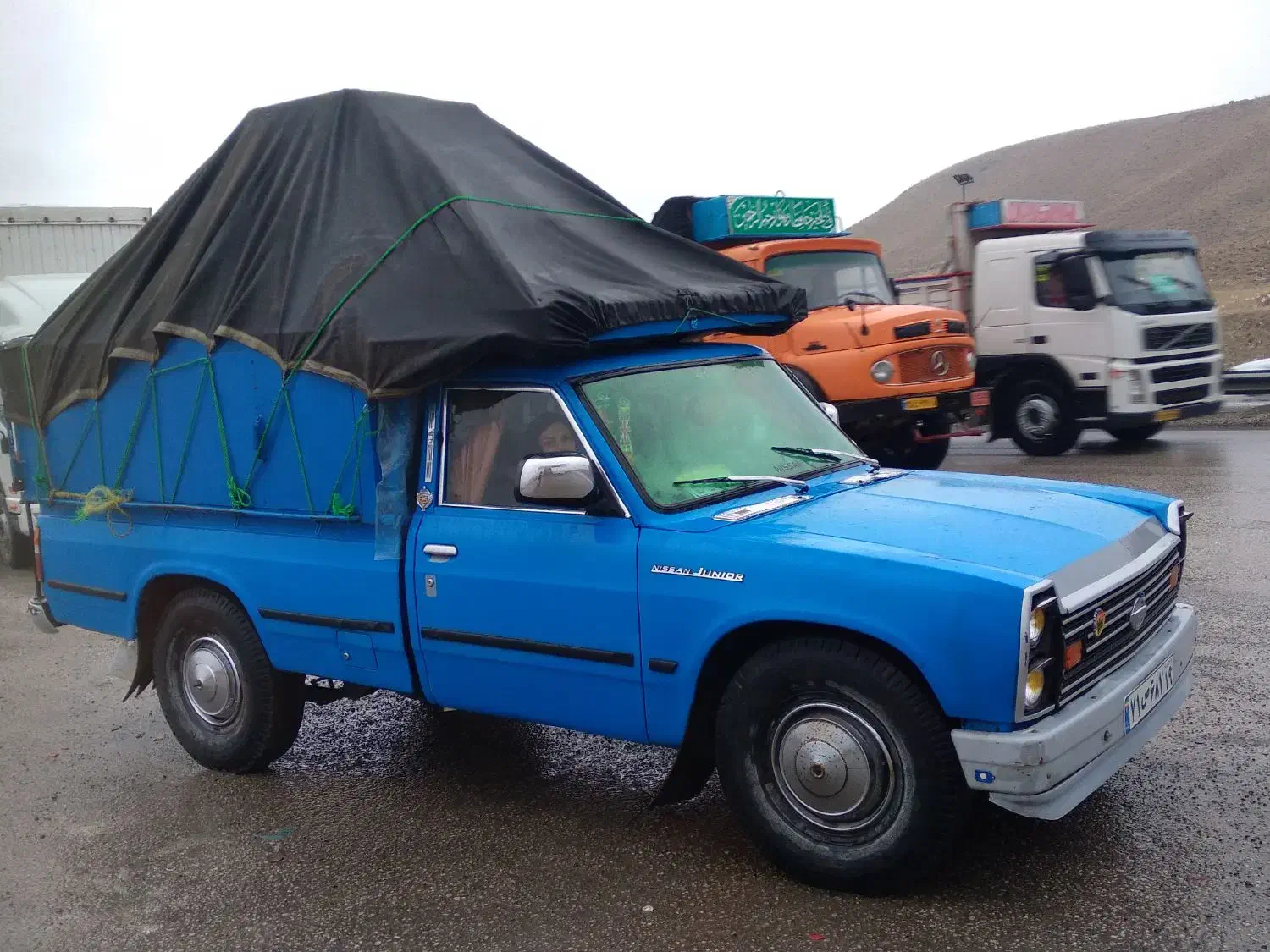 نیسان مدل 86|خودرو سواری و وانت|کرمانشاه, |دیوار