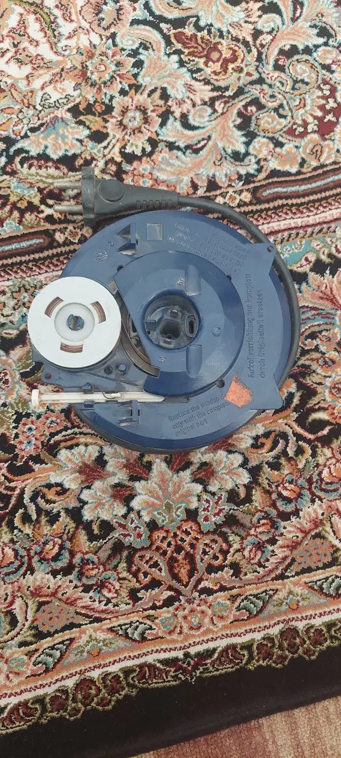 موتور جارو برقی وسیم جمع کن پارس خزر|جاروبرقی، جارو شارژی، بخارشو|اردبیل, |دیوار