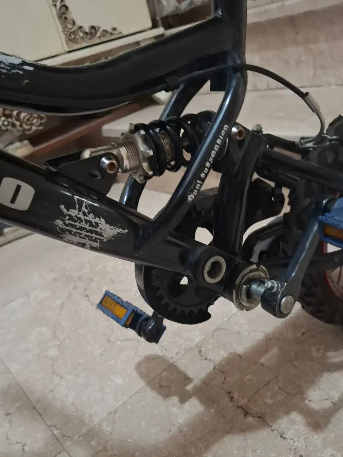 دوچرخه فنر دار مارک پرادو|دوچرخه، اسکیت، اسکوتر|تهران, مینای جنوبی|دیوار