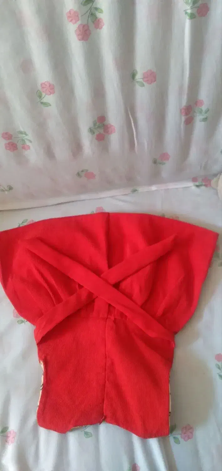 سارافون دخترانه مخمل...|کفش و لباس بچه|کرمان, |دیوار