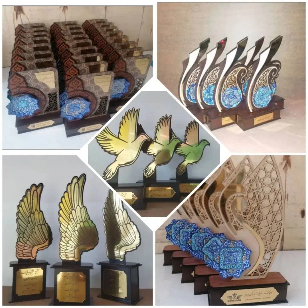 تندیس مناسبتی میناکاری|مجسمه، تندیس، ماکت|زاهدان, |دیوار