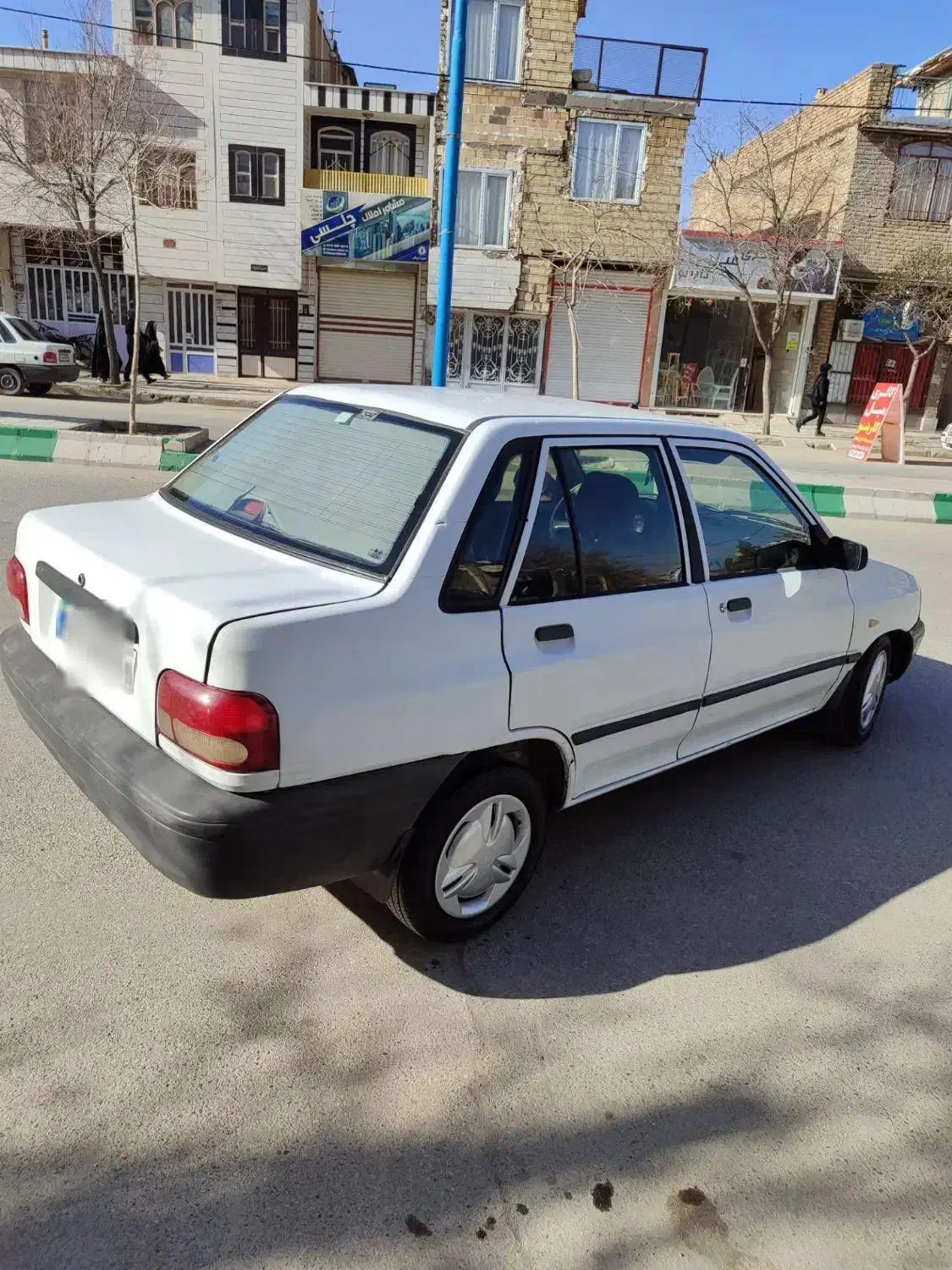 پراید مدل ۸۹|خودرو سواری و وانت|بروجرد, |دیوار