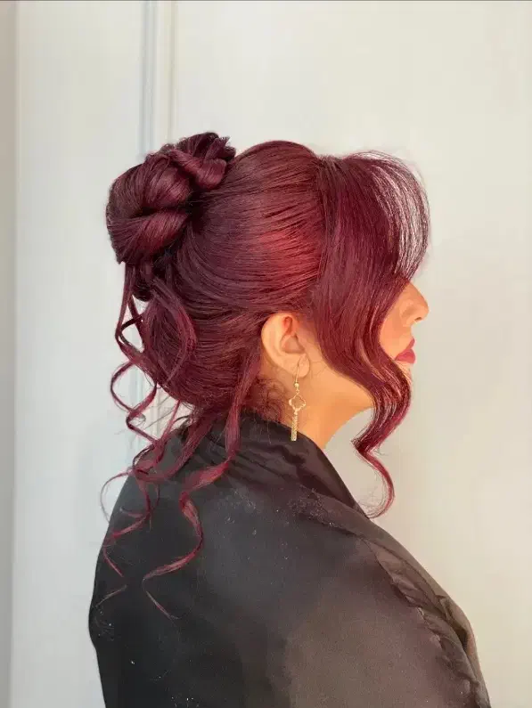 شینیون همه مدل ۳۰۰برای تکمیل البوم پیجمو گذاشتم|خدمات آرایشگری و زیبایی|نجف‌آباد, یزدانشهر|دیوار