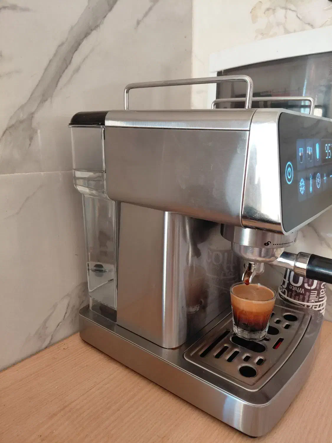 قهوه ساز نیمه صنعتی ۱۸۰۰میلی لیتری برلین|سماور، چایساز، قهوهساز|قزوین, |دیوار