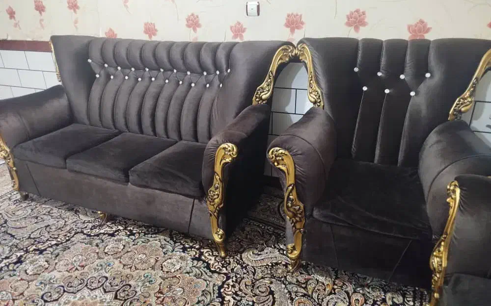 مبلمان|مبلمان خانگی و میز عسلی|اندیمشک, |دیوار