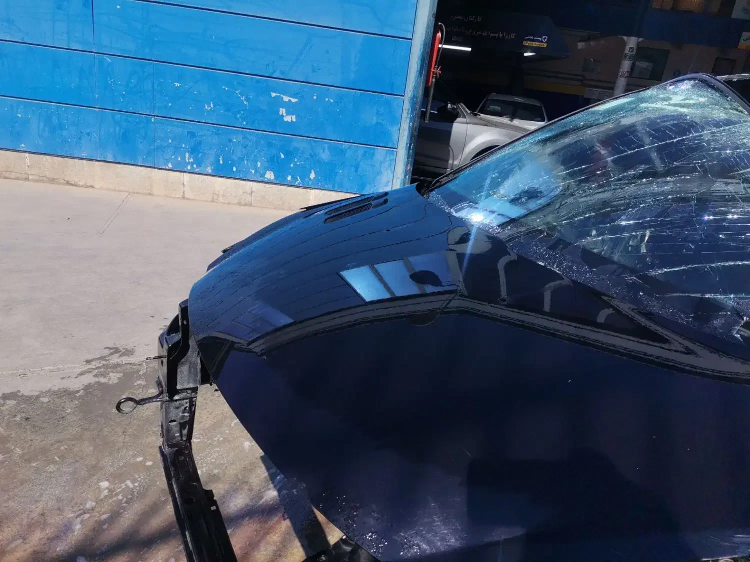 اتاق 207 تصادفی|قطعات یدکی و لوازم جانبی|همدان, |دیوار