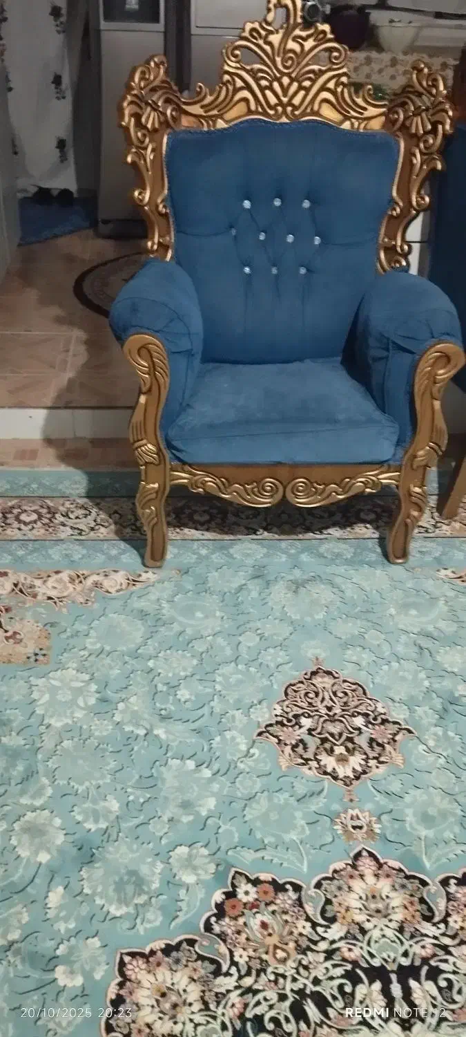 فروش مبل 7نفره|مبلمان خانگی و میز عسلی|آباده, |دیوار