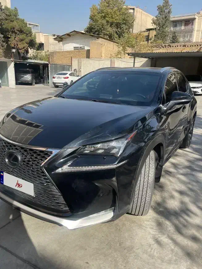 لکسوس nx200t مدل ۲۰۱۶|خودرو سواری و وانت|تهران, قیطریه|دیوار