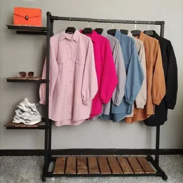 رگال لباس/چوب لباسی/کمد لباس/هایپر کالا علی بابا|جاکفشی، کمد، دراور|آباده, |دیوار