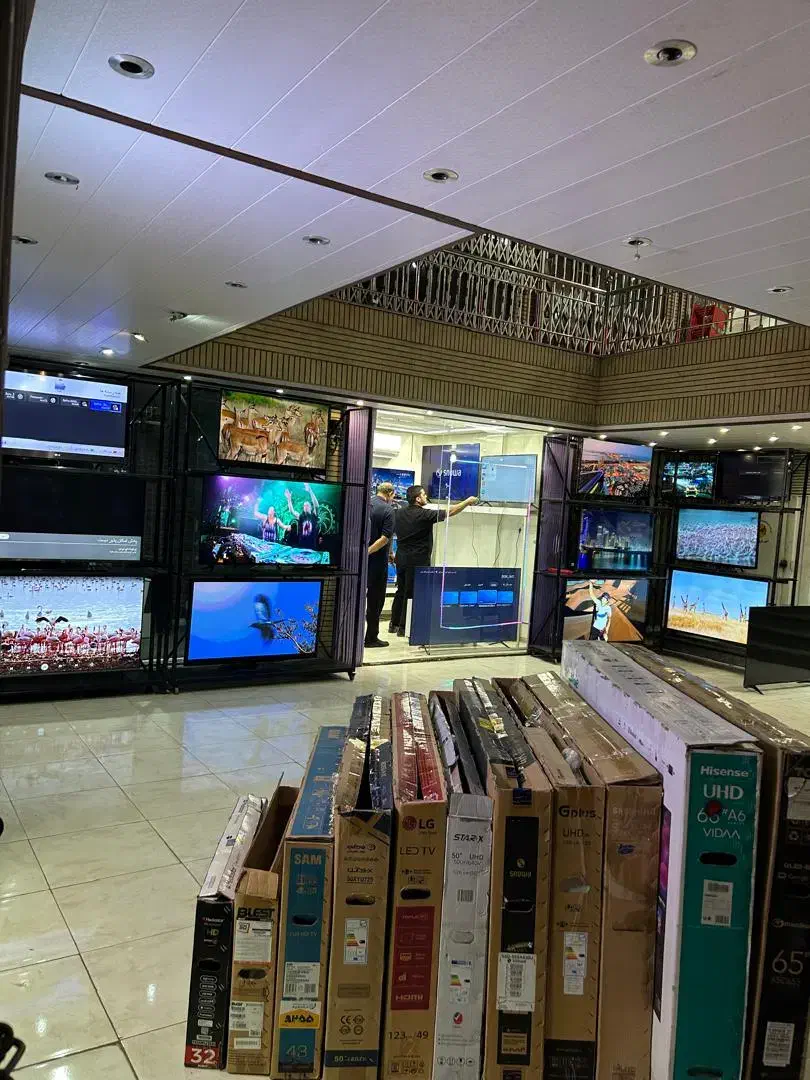 تلویزیون های نمایشگاهی ۳۲.۴۳.۵۰.۵۵.۶۵|تلویزیون و پروژکتور|اصفهان, خلجا|دیوار