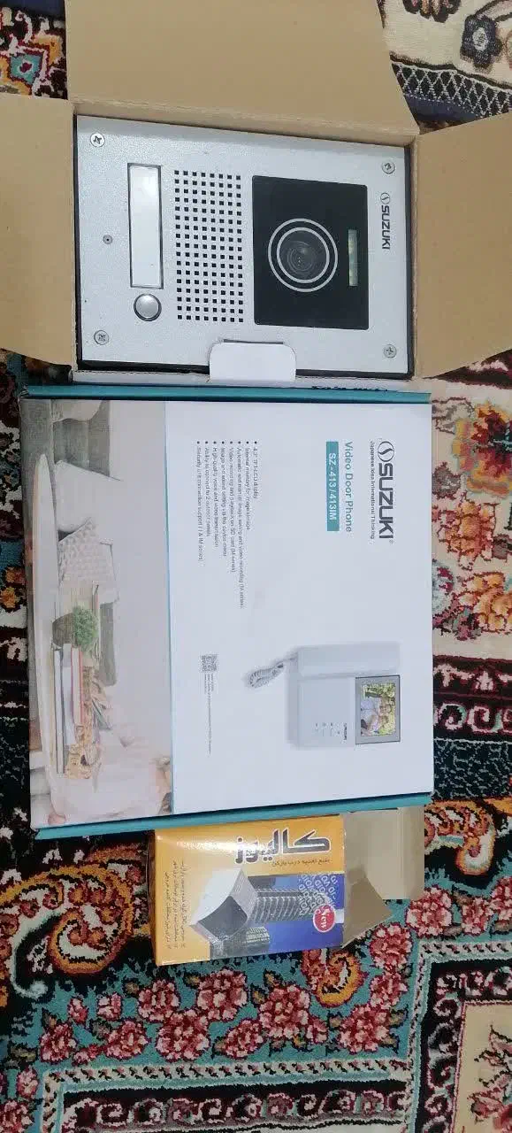 ایفون تصویری سوزوکی|صوتی و تصویری|یزد, |دیوار