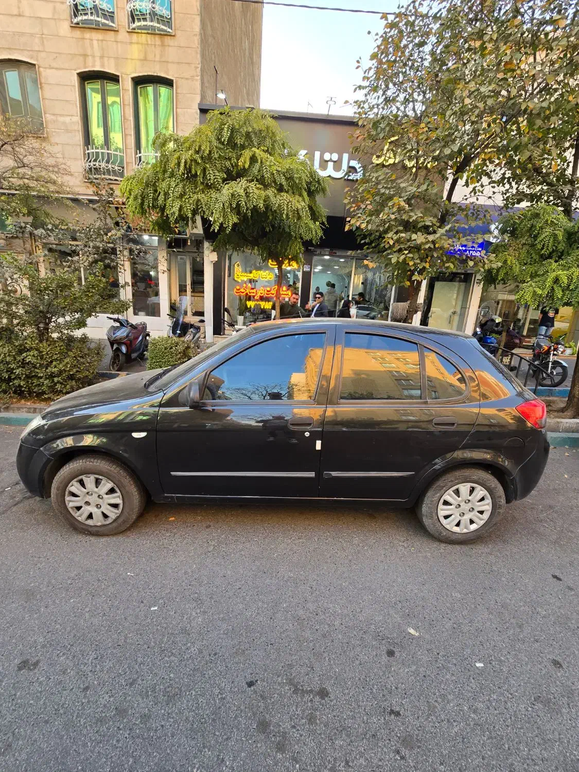 تیبا۲ مدل ۹۷ مشکی|خودرو سواری و وانت|تهران, مدائن|دیوار