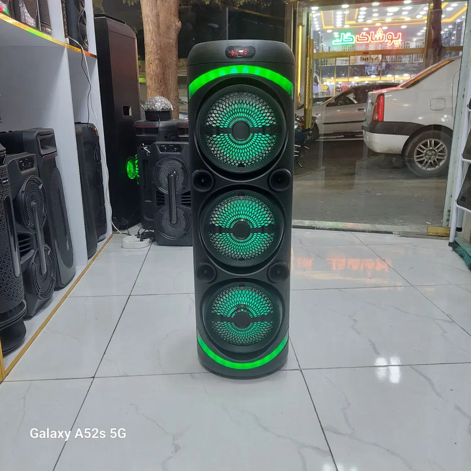 اسپیکر باند ۱ متری پرقدرت شرایط فروش چکی|سیستم صوتی خانگی|تبریز, |دیوار