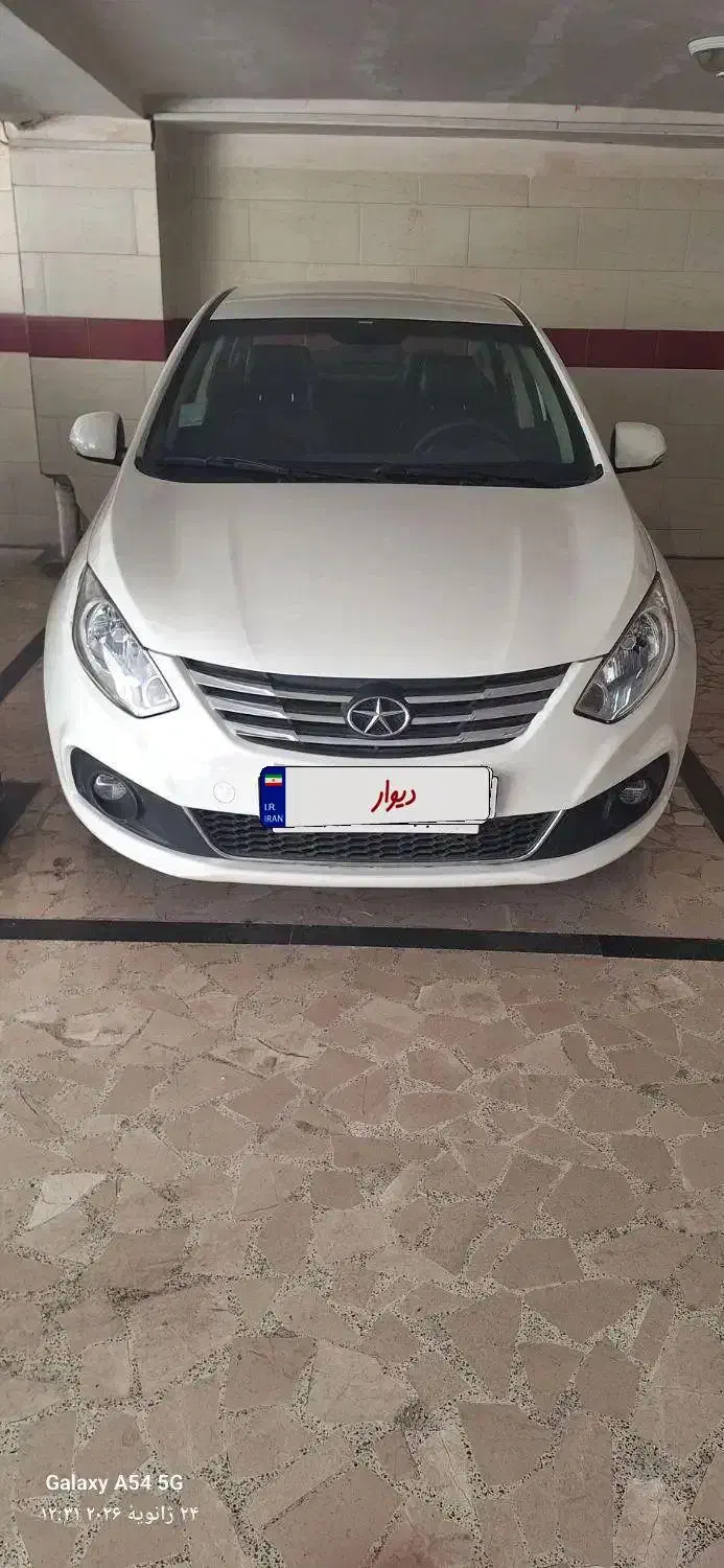 جک J4 مدل 1402 سفید|خودرو سواری و وانت|کرج, شاهین‌ویلا|دیوار