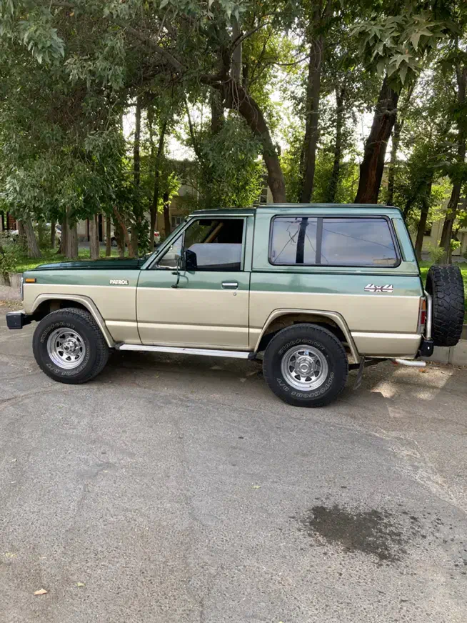 پاترول دو  در بکر|خودرو سواری و وانت|بروجرد, |دیوار