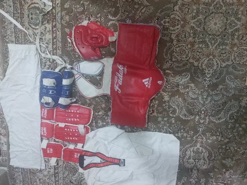 ست کامل تکواندو برند فدک|تجهیزات ورزشی|قم, قلعه یزدیها|دیوار