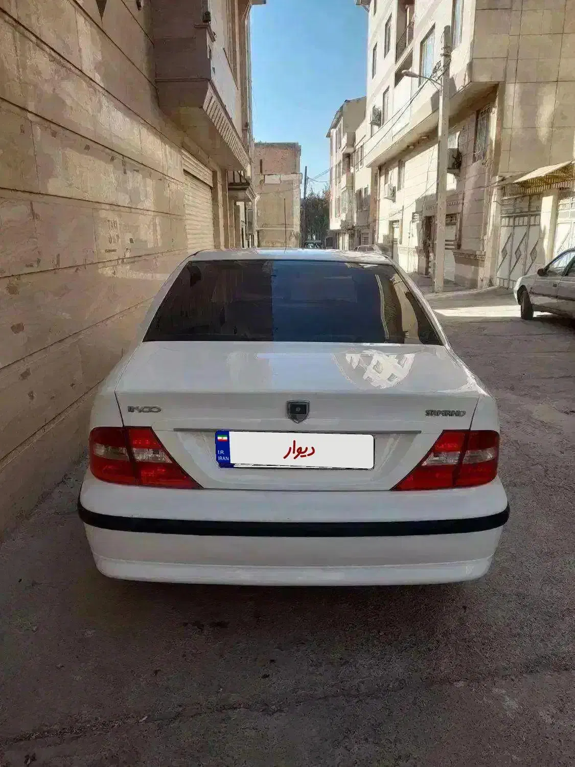 سمند۹۲اس ای سندتک برگ(بیرنگ وسالم).|خودرو سواری و وانت|بروجرد, |دیوار