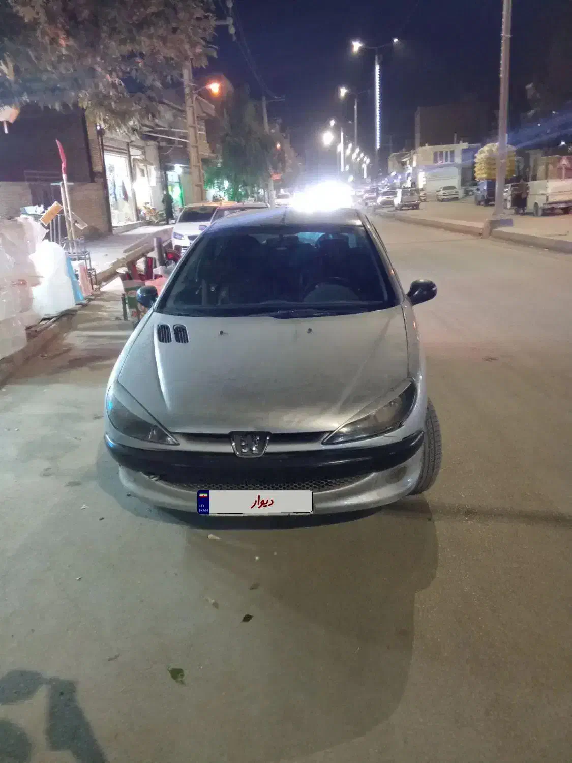 پژو۲۰۶ مدل ۸۴|خودرو سواری و وانت|ارومیه, |دیوار