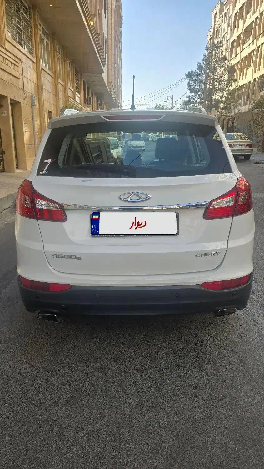 چری تیگو ۵ لاچکری مدل ۹۵|خودرو سواری و وانت|تهران, استاد معین|دیوار