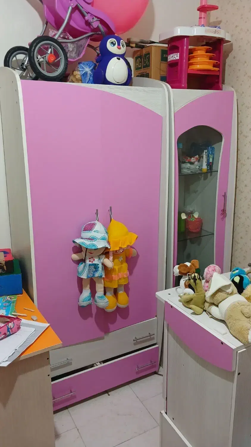 کمد کودک|جاکفشی، کمد، دراور|محمدشهر, محمدشهر|دیوار