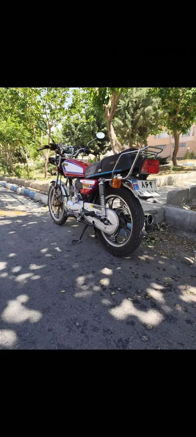 نیکتاز۲۰۰ ۱۴۰۳|موتورسیکلت|فولادشهر, C3|دیوار