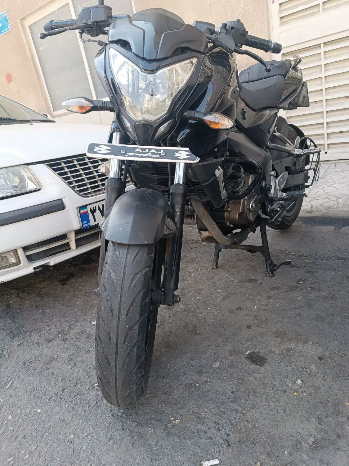 NS200 مدل 93 در حد|موتورسیکلت|تهران, علم و صنعت|دیوار