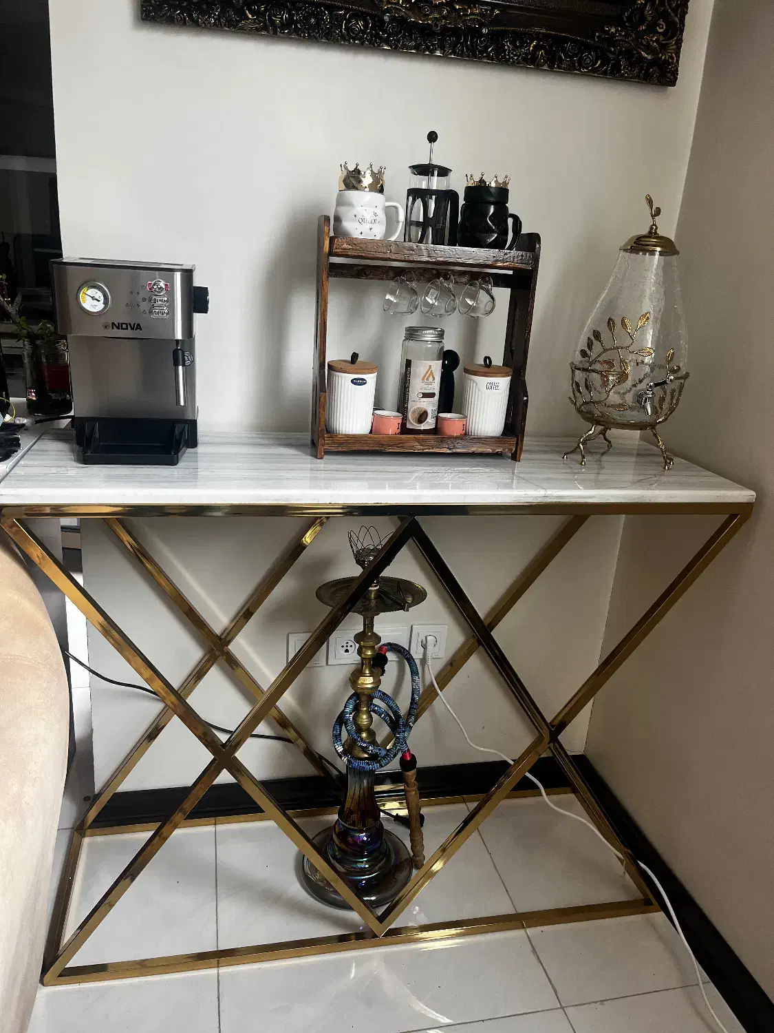 میز کنسول|بوفه، ویترین، کنسول|اصفهان, رسالت|دیوار