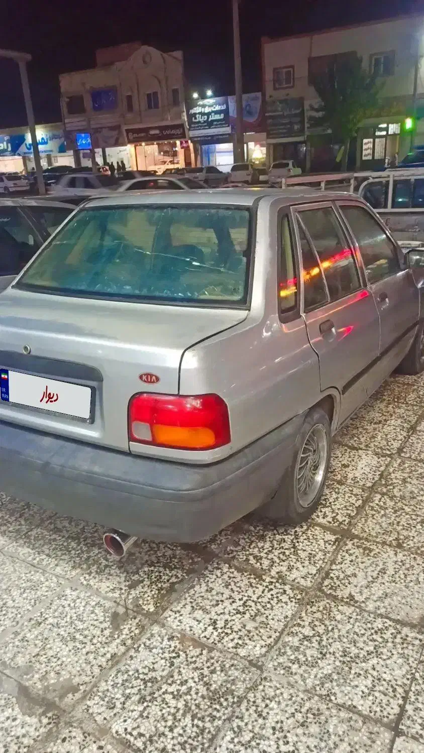 پراید مدل 85دوگانه دست تک برگ سند|خودرو سواری و وانت|گنبد کاووس, |دیوار