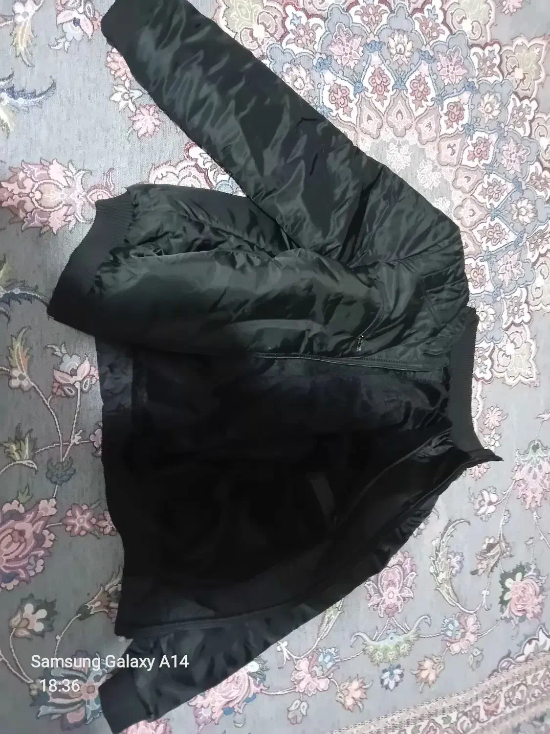 کاپشن بسیار گرم داخل خز|لباس|تاکستان, |دیوار