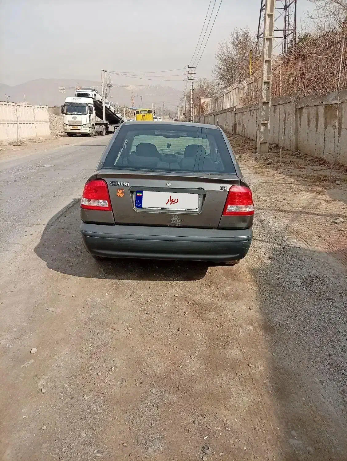 پراید 141|خودرو سواری و وانت|قدس, شهر‌قدس|دیوار